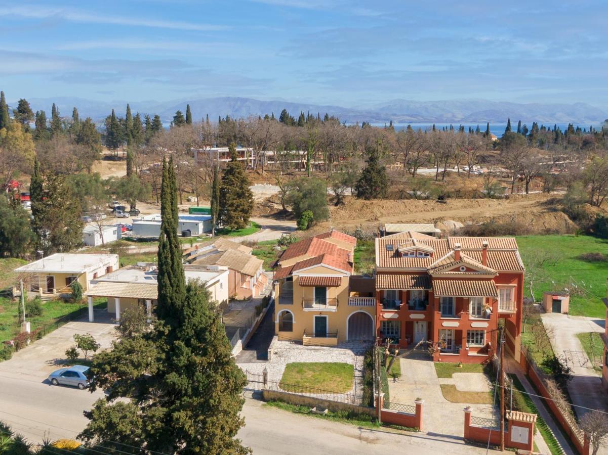 Athineos Apartment'S Дасія Екстер'єр фото